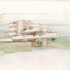 Frank Lloyd Wright Cottage Studio for Ayn Rand